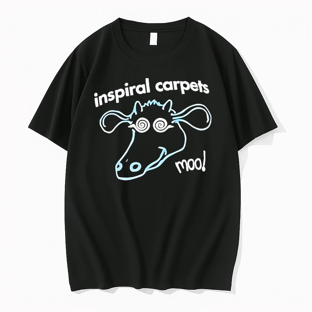 Officials Inspiral Carpets Moo Madchester Indie Rock Premium T Shirt Sweatshirt Hoodie