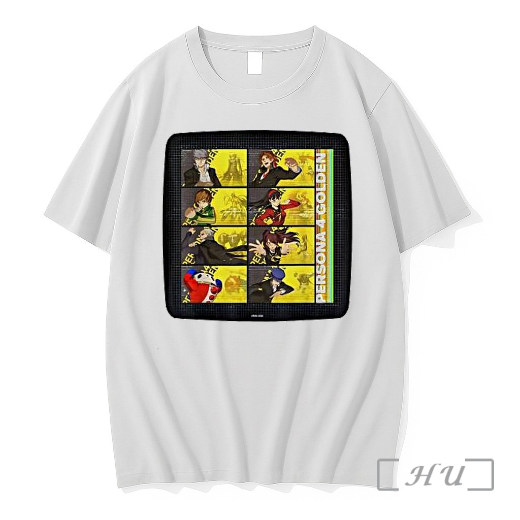 Officials Investigation Team Persona 4 Golden Characters And Personas Premium T Shirts Sweater Hoodie