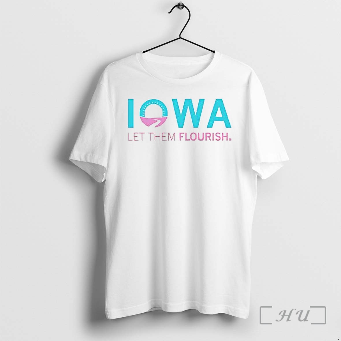 Officials Iowa Let Them Flourish Premium T Shirts Sweater Hoodie
