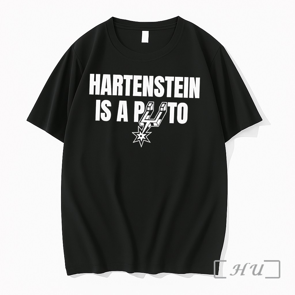 Officials Isaiah Hartenstein San Antonio Spurs Nba Hartenstein Is A P To Black Premium T Shirts Sweater Hoodie