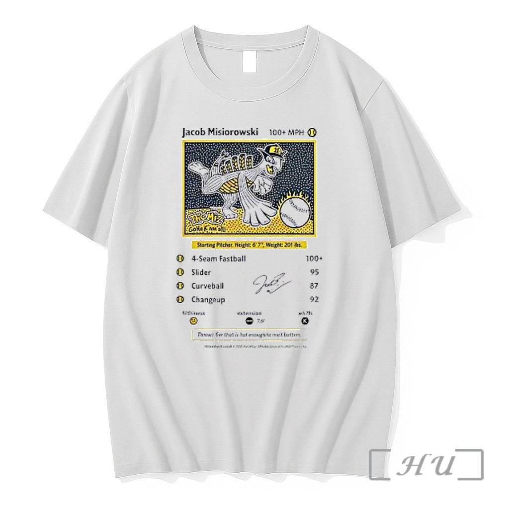 Officials Jacob Misiorowski The Miz Gotta K Em All Signature Premium T Shirts Sweater Hoodie