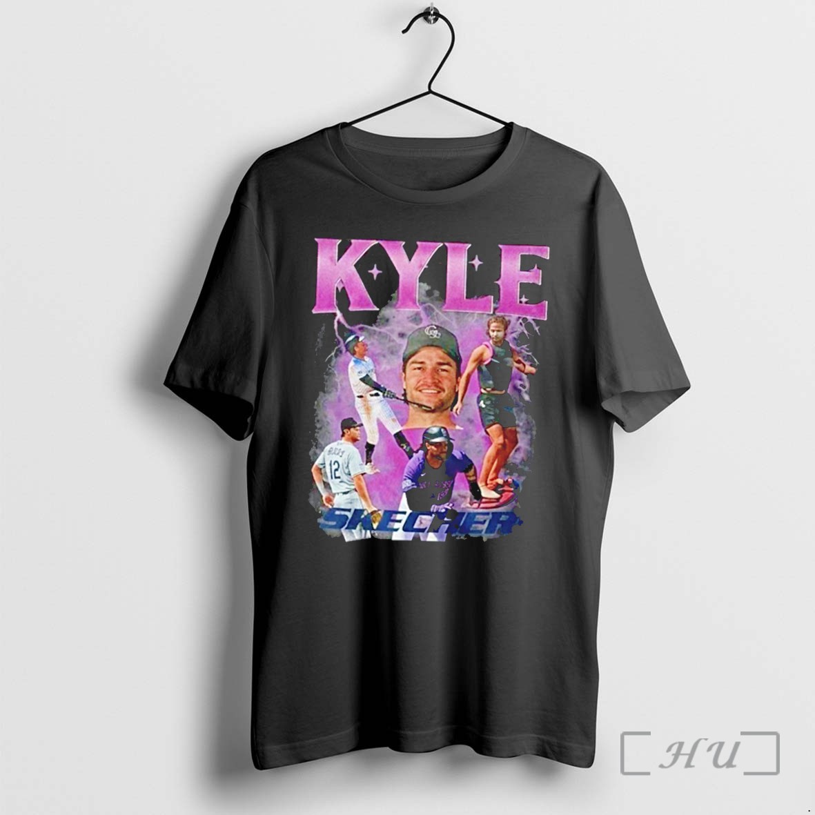 Officials Jake Kyle Skechers Player Collage Tee Premium T Shirts Sweater Hoodie