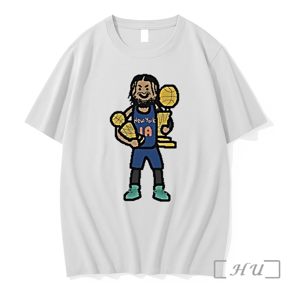 Officials Jalen Brunson 1a Nba Finals Mvp Champions Trophy 2026 Premium T Shirts Sweater Hoodie