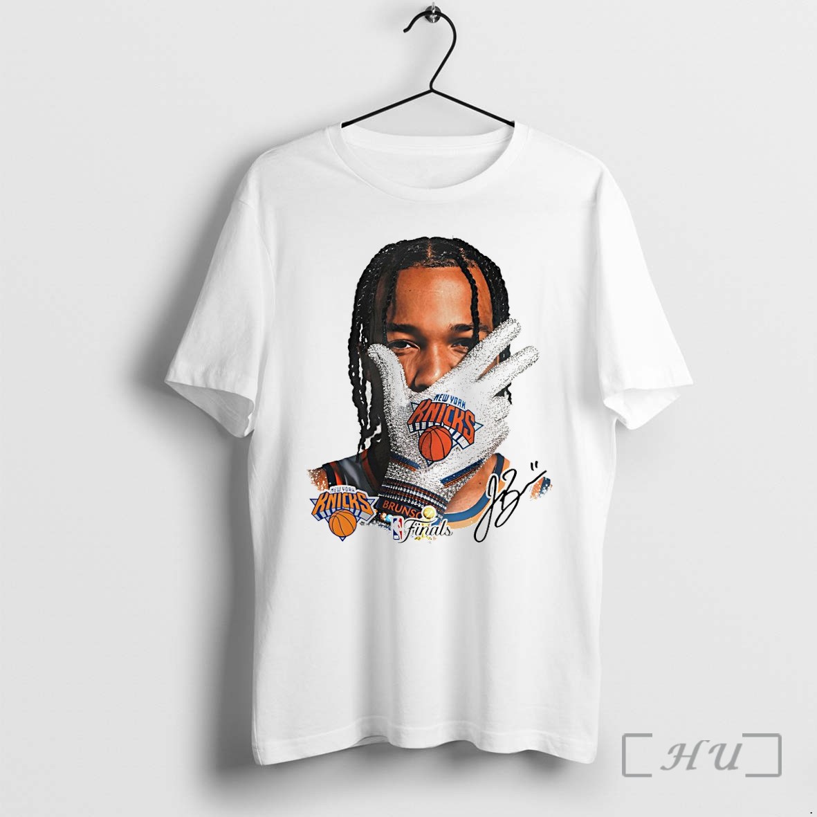 Officials Jalen Brunson 3 Points New York Knicks Basketball Player Diamond Glove Drake Finals Signature Premium T Shirts Sweater Hoodie