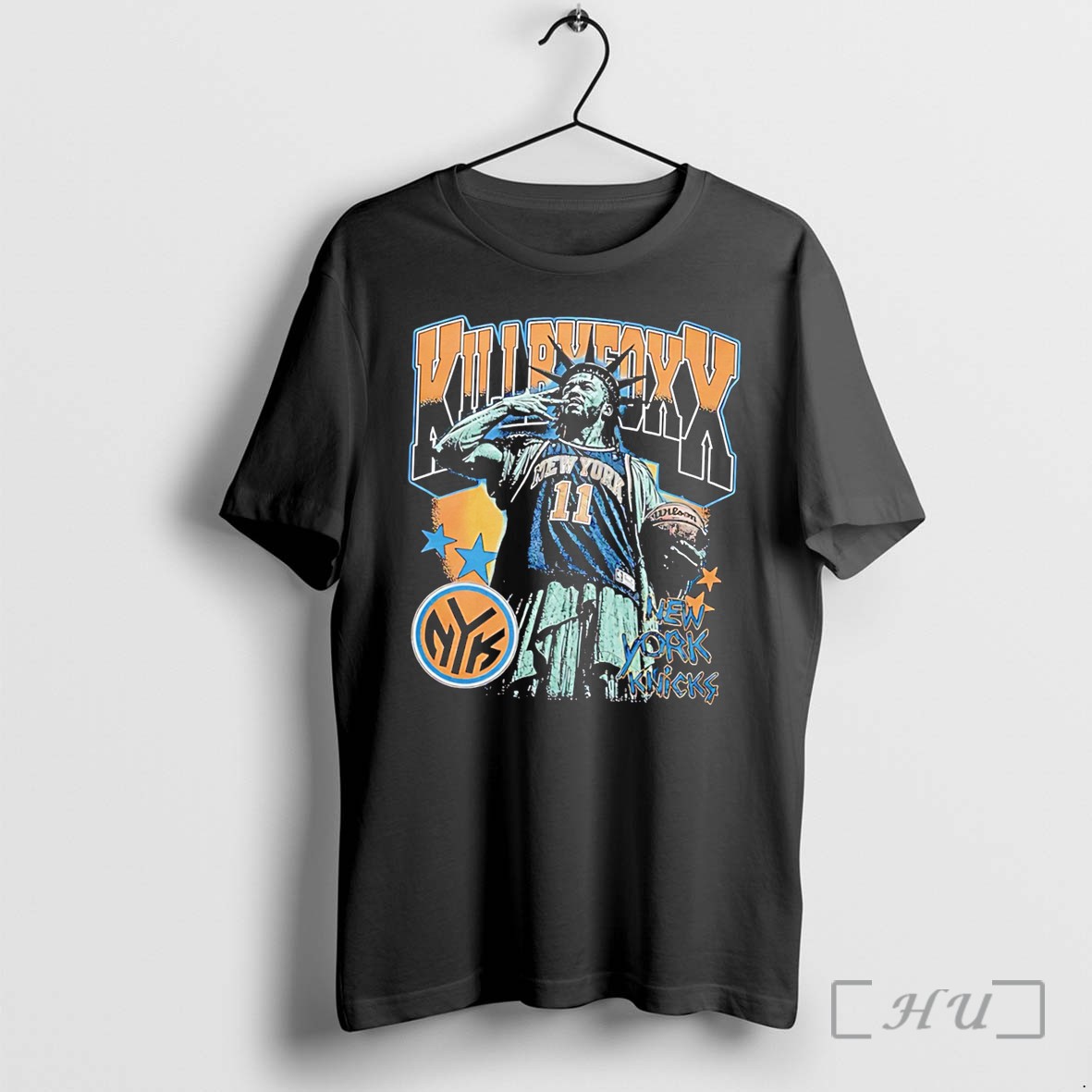 Officials Jalen Brunson Killbxfoxx New York Knicks 2026 Champions State Of Empure Tee Premium T Shirts Sweater Hoodie
