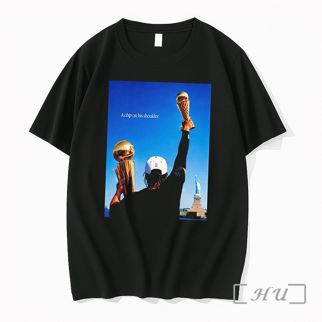 Officials Jalen Brunson New York Knicks Mvp A Chip On His Choulder Tee Premium T Shirts Sweater Hoodie