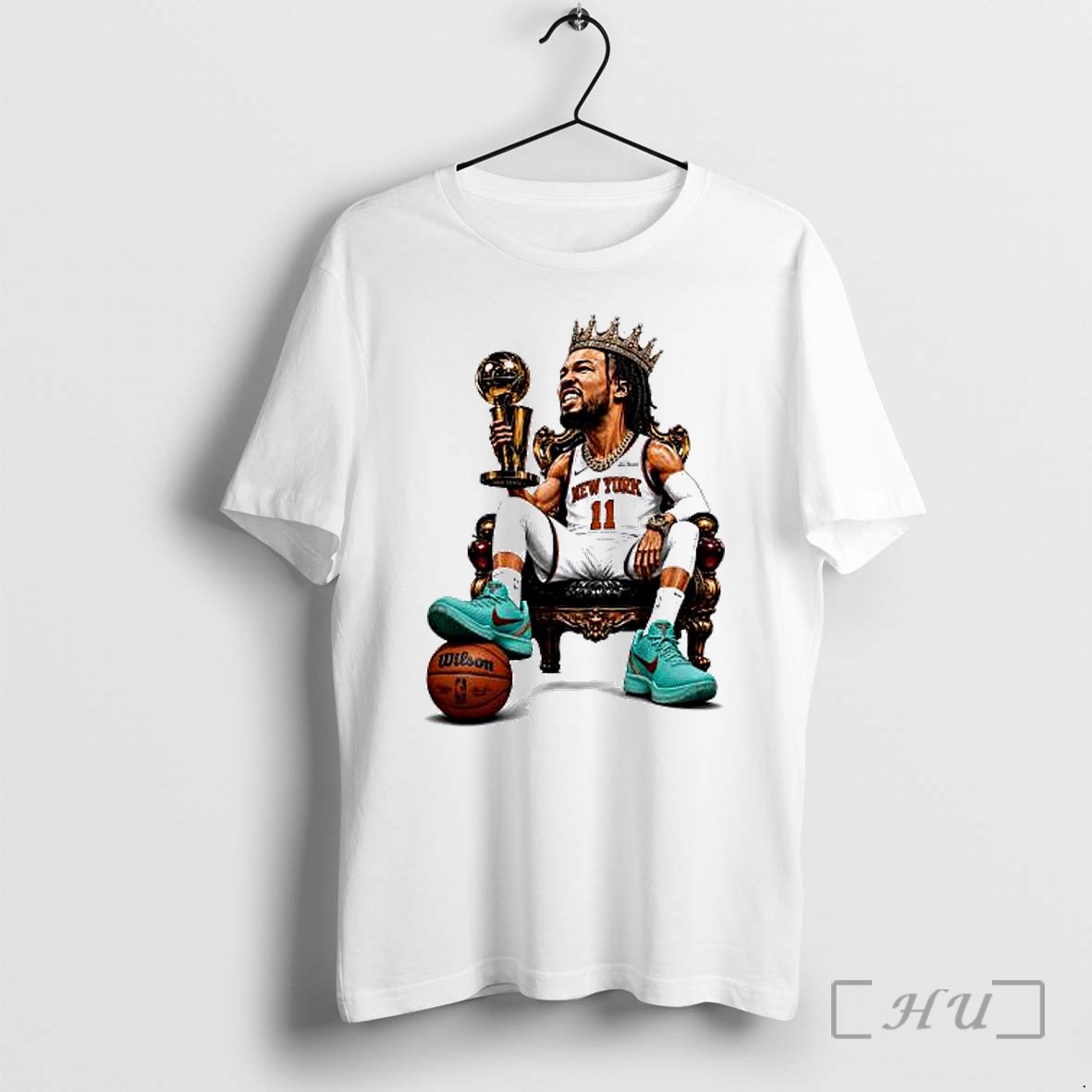 Officials Jalen Brunson New York Knicks Nba Finals Champions The King Premium T Shirts Sweater Hoodie