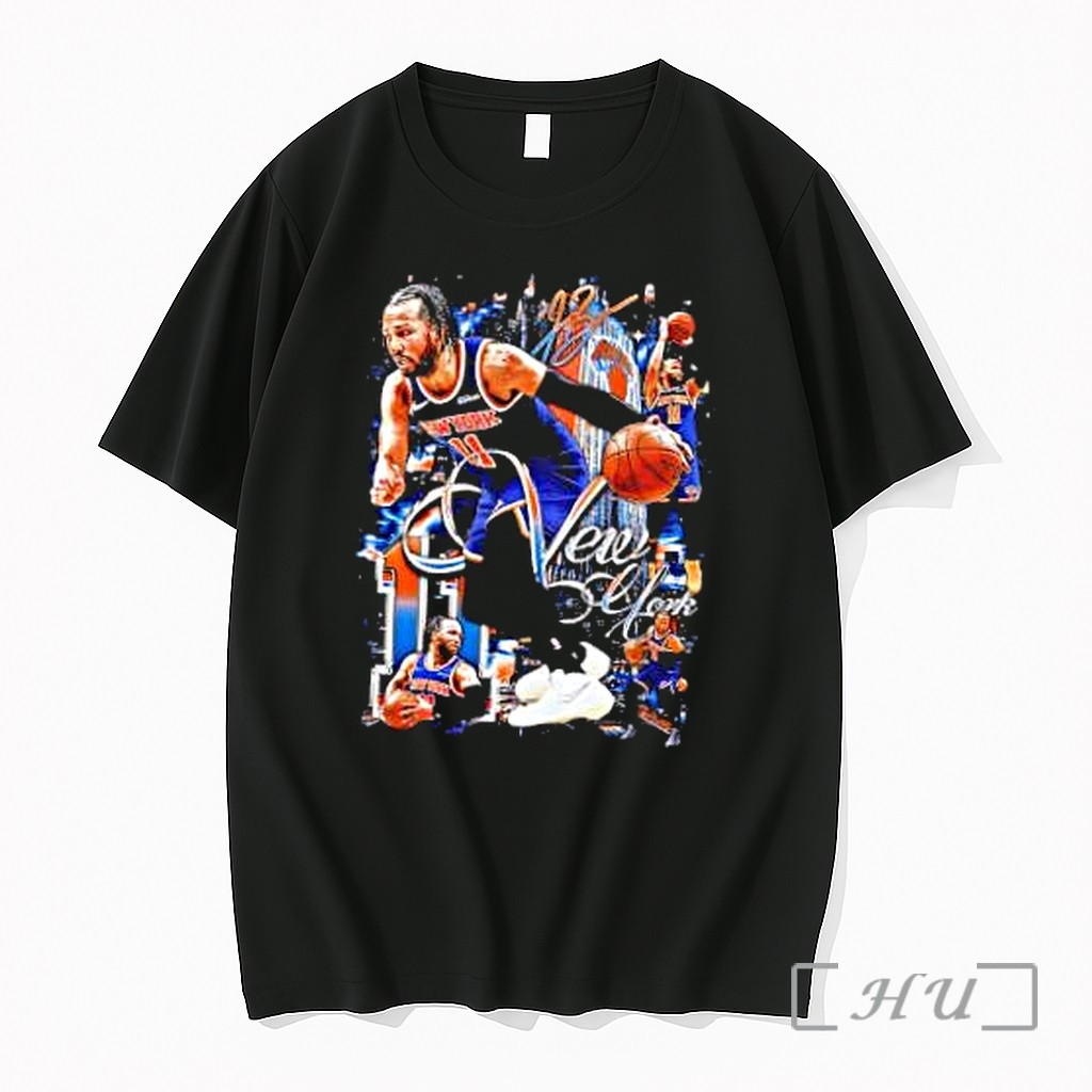 Officials Jalen Brunson New York Knicks Nba Player Basketball Team Premium T Shirts Sweater Hoodie