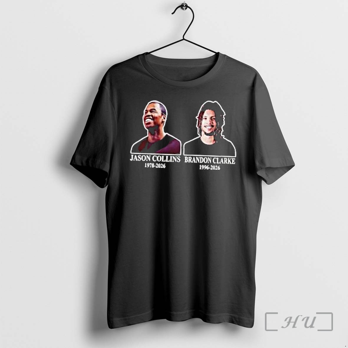 Officials Jason Collins 1978 2026 And Brandon Clarke 1996 2026 Premium T Shirts Sweater Hoodie