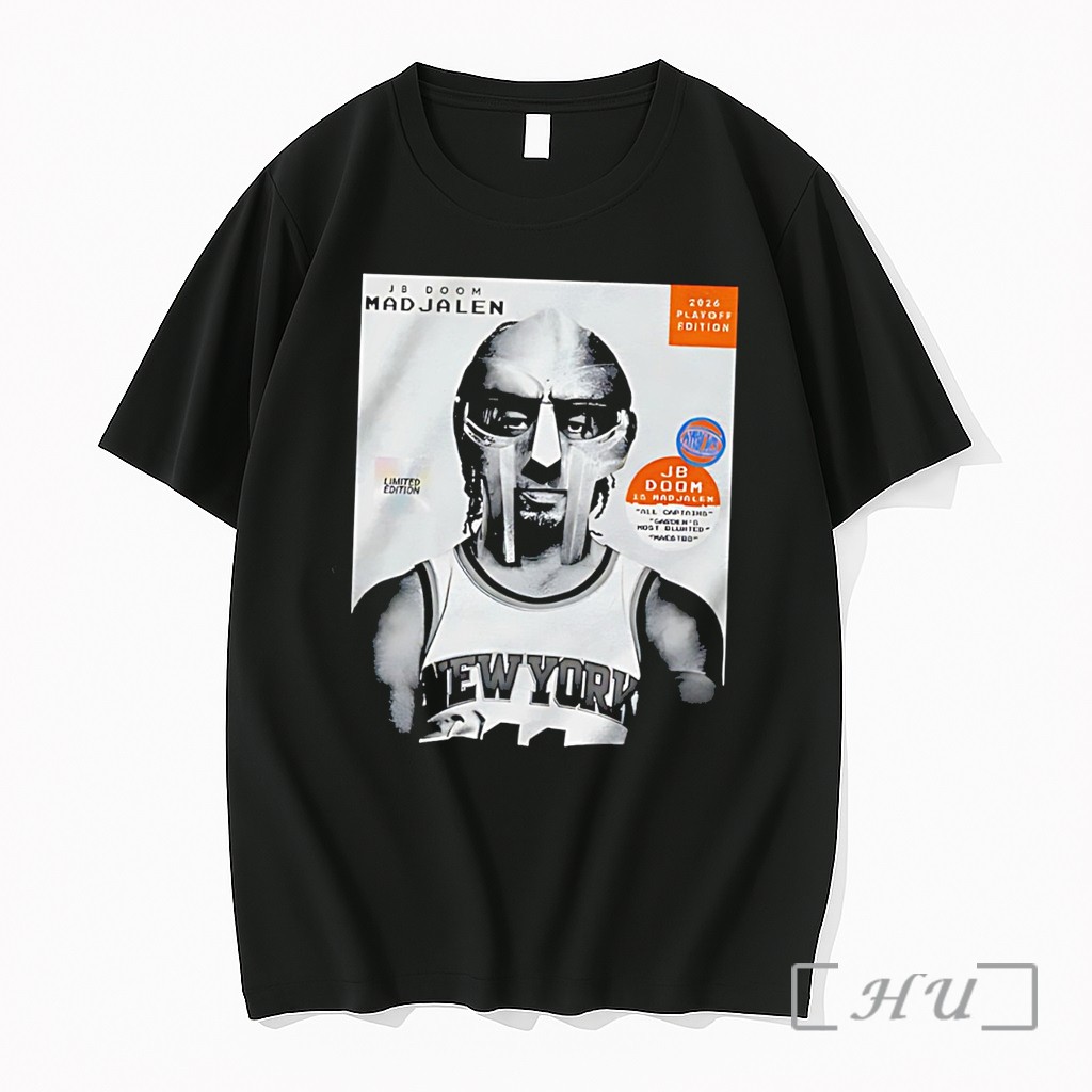 Officials Jb Doom Mad Jalen New York Knicks Vintage Tee Premium T Shirts Sweater Hoodie