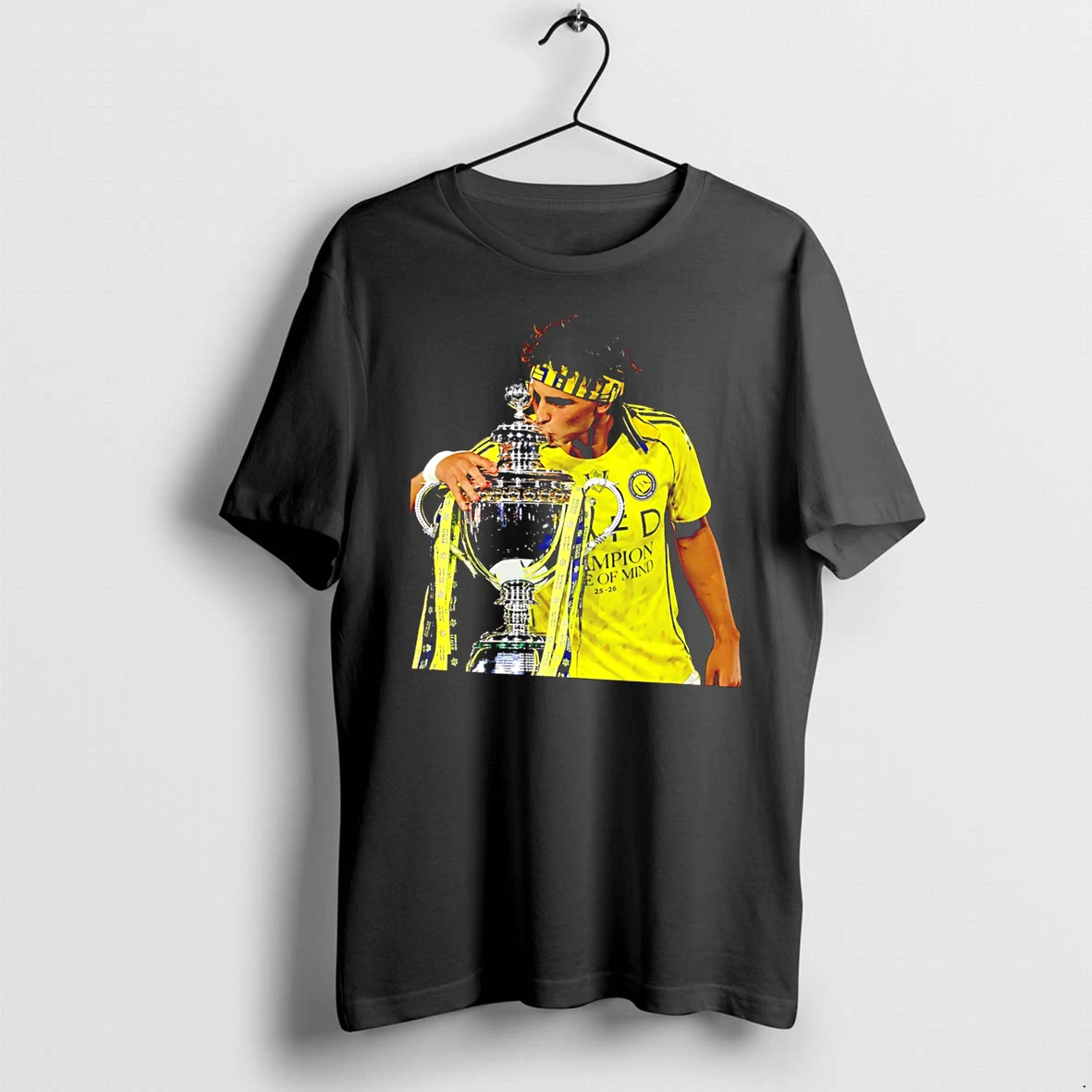 Officials Joao Felix Al Nassr 2025%ce%b3co26 Saudi Pro League Champions Trophy Graphic Tee Premium T Shirt Sweatshirt Hoodie
