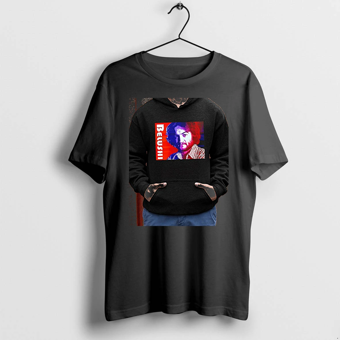 Officials John Belushi Saturday Night Live Actor Comedy Legend Pop Culture Portrait Premium T Shirt Sweatshirt Hoodie