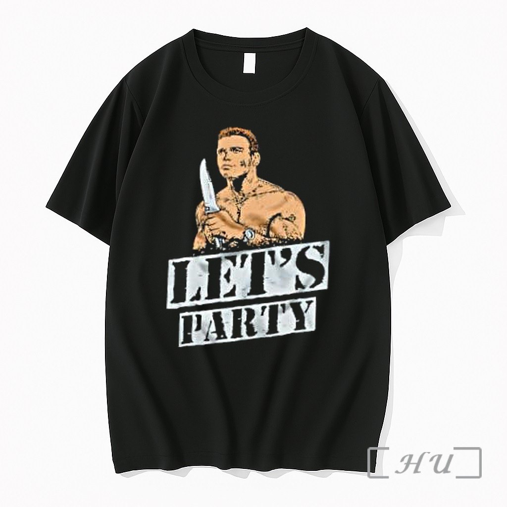 Officials John Matrix Commando Lets Party Premium T Shirts Sweater Hoodie