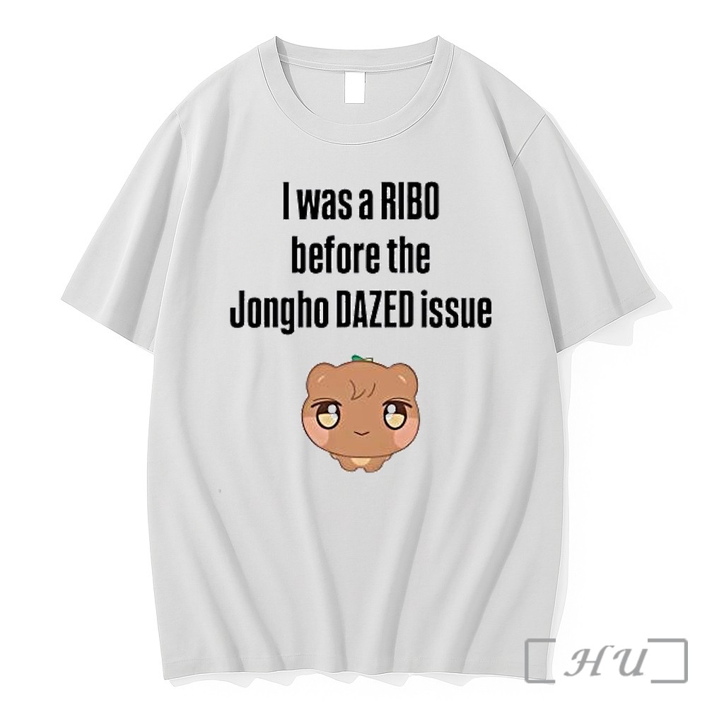 Officials Jongho Ateez I Was A Ribo Before The Jongho Dazed Issue Premium T Shirts Sweater Hoodie