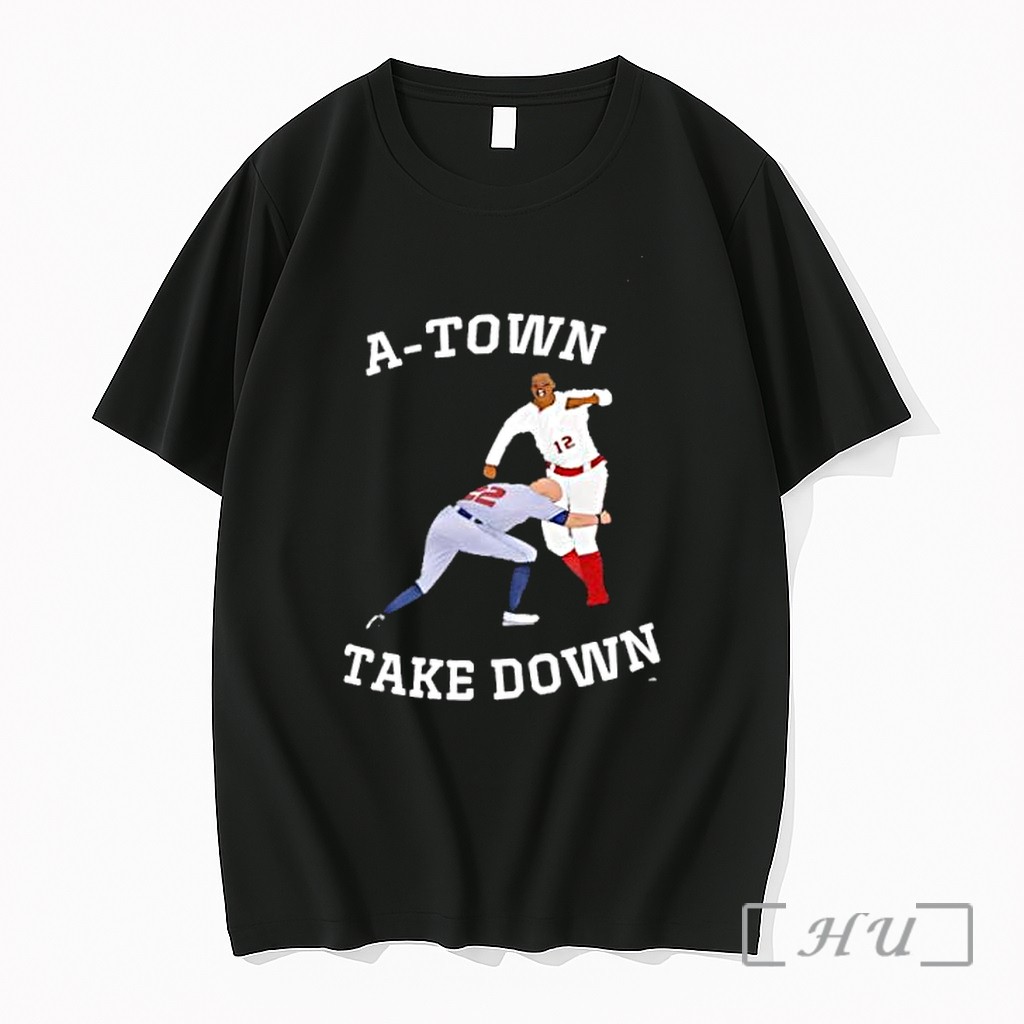 Officials Jorge Soler Atlanta Braves A Town Take Down Mlb Baseball Player Performance Premium T Shirts Sweater Hoodie