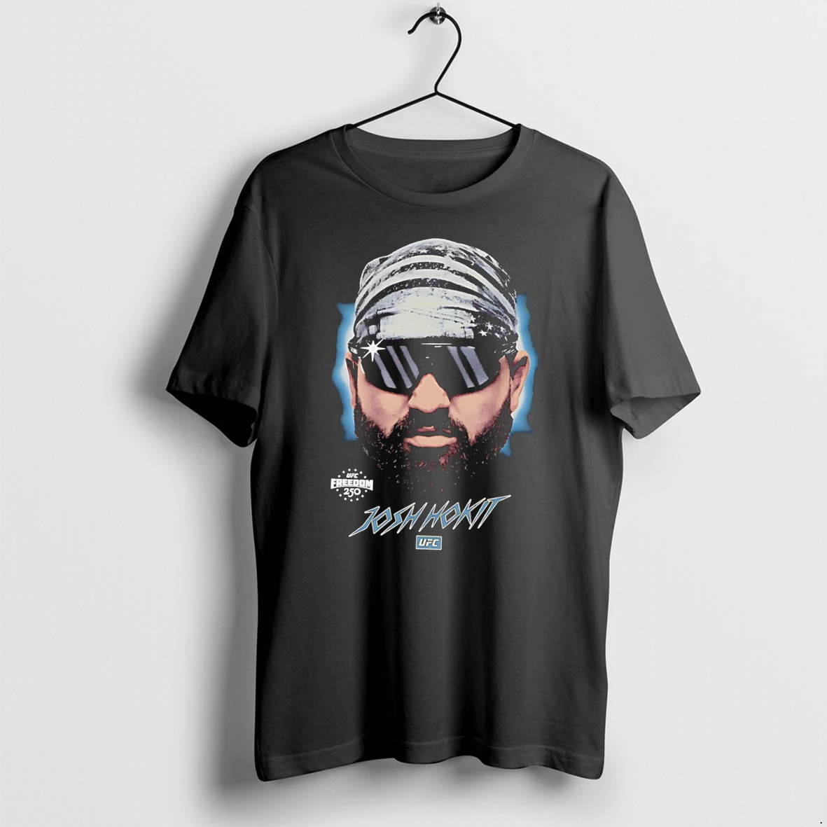 Officials Josh Hokit Ufc Freedom 250 Big Head Graphic Tee Premium T Shirt Sweatshirt Hoodie
