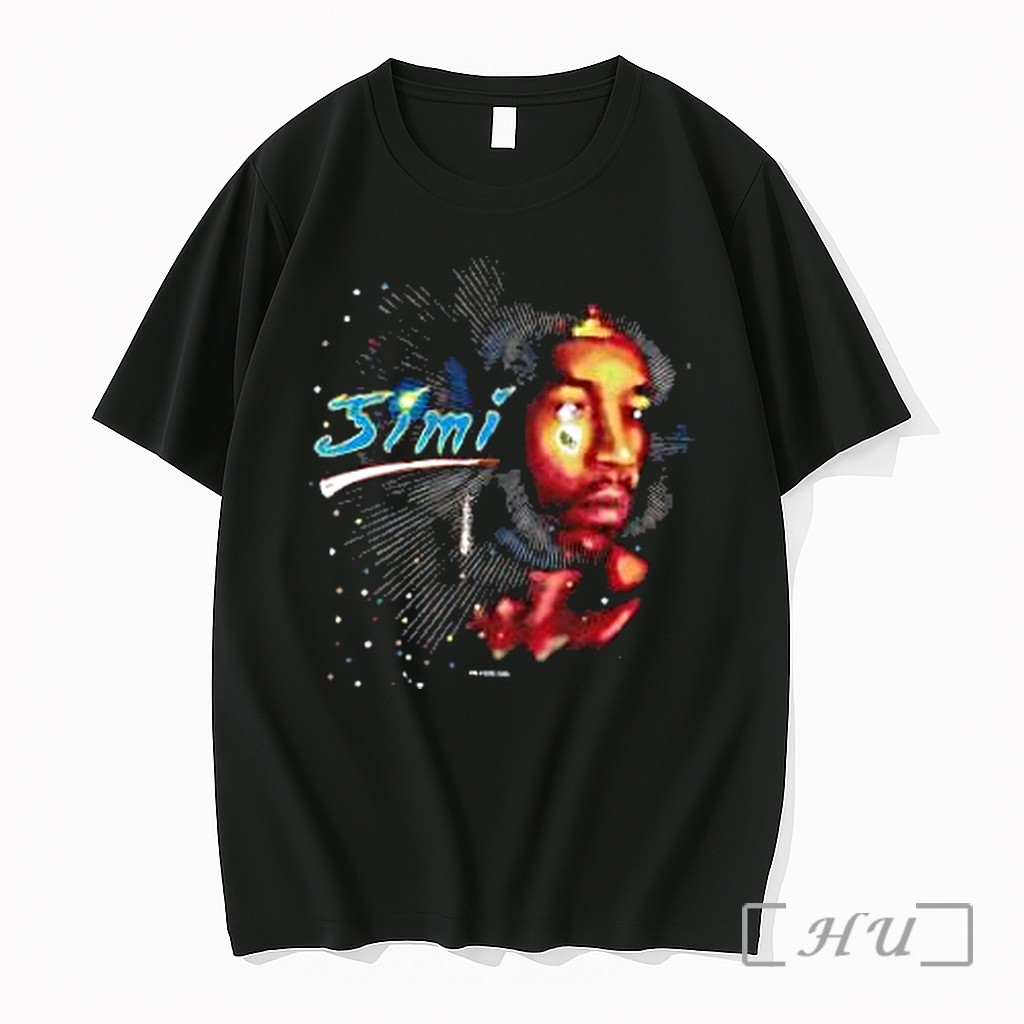 Officials Jules Kounde Jimi Hendrix Art Premium T Shirts Sweater Hoodie