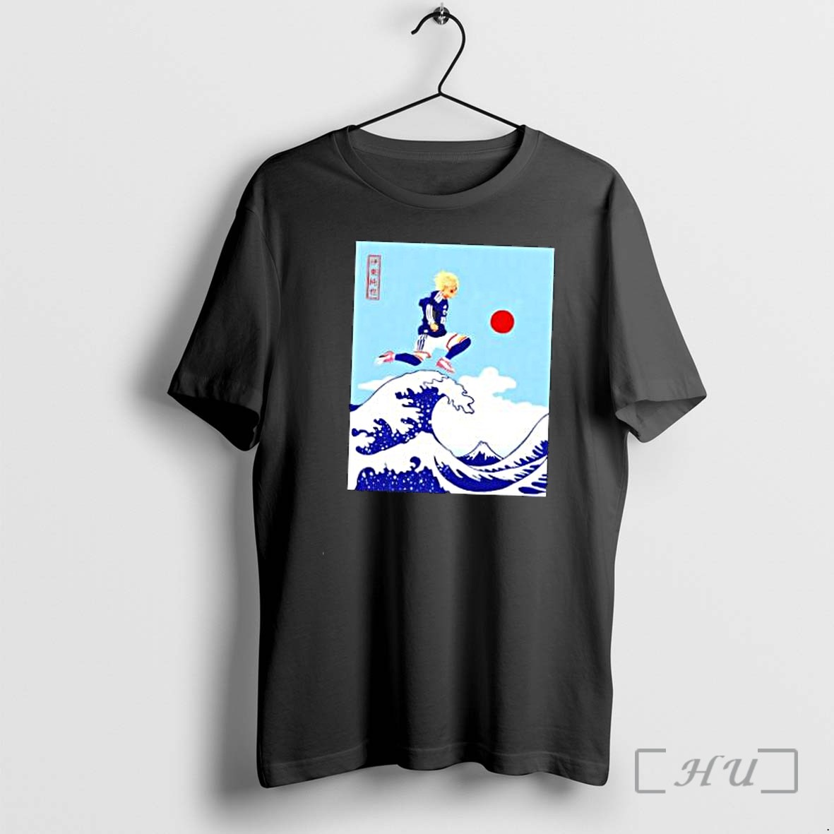 Officials Junya Ito Japan National Team Great Wave Mount Fuji Premium T Shirts Sweater Hoodie