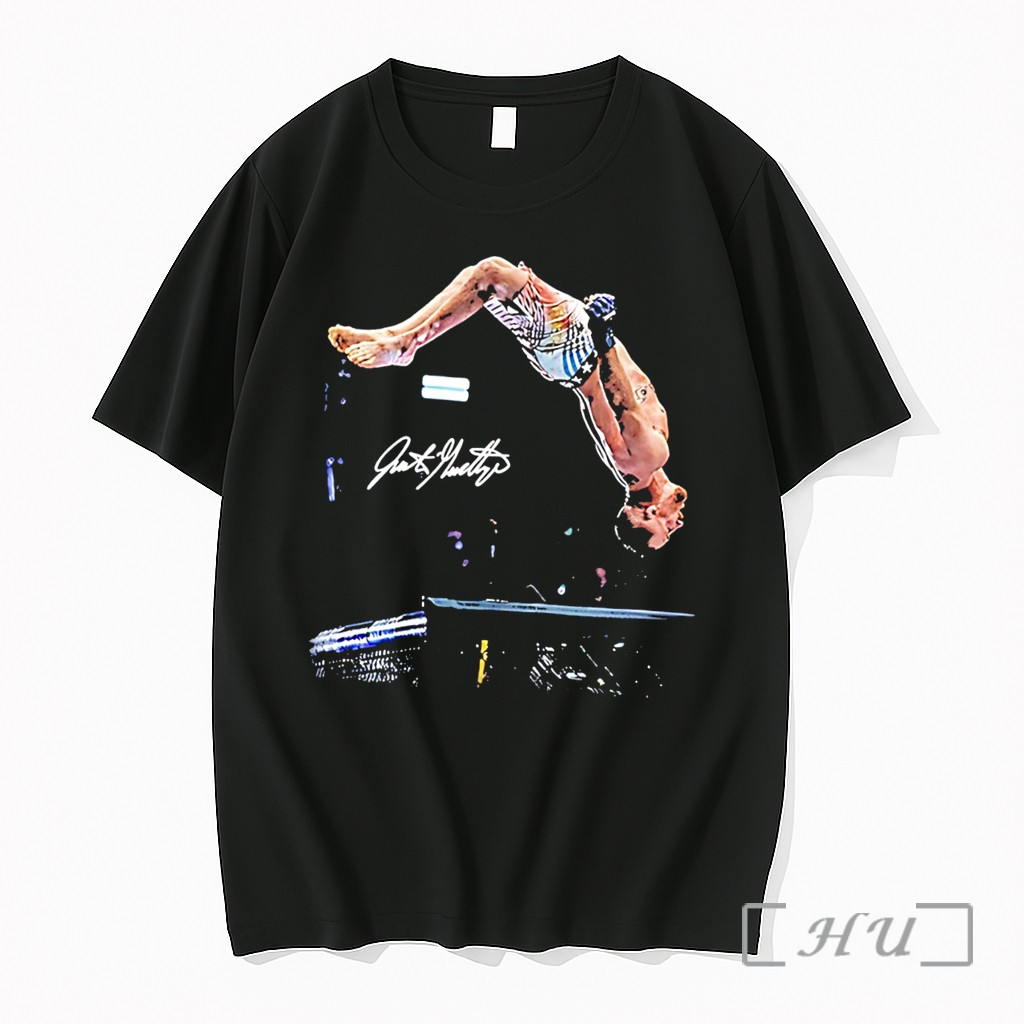 Officials Justin Gaethje Jumping On Air Signature Tee Premium T Shirts Sweater Hoodie