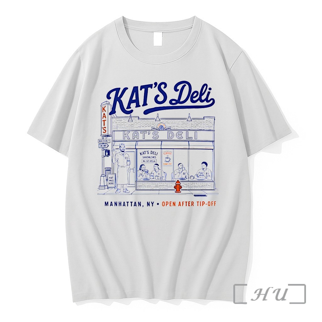 Officials Kats Del Karl Anthony Towns New York Knicks Basketball Manhattan Ny Open After Tip Off Premium T Shirts Sweater Hoodie