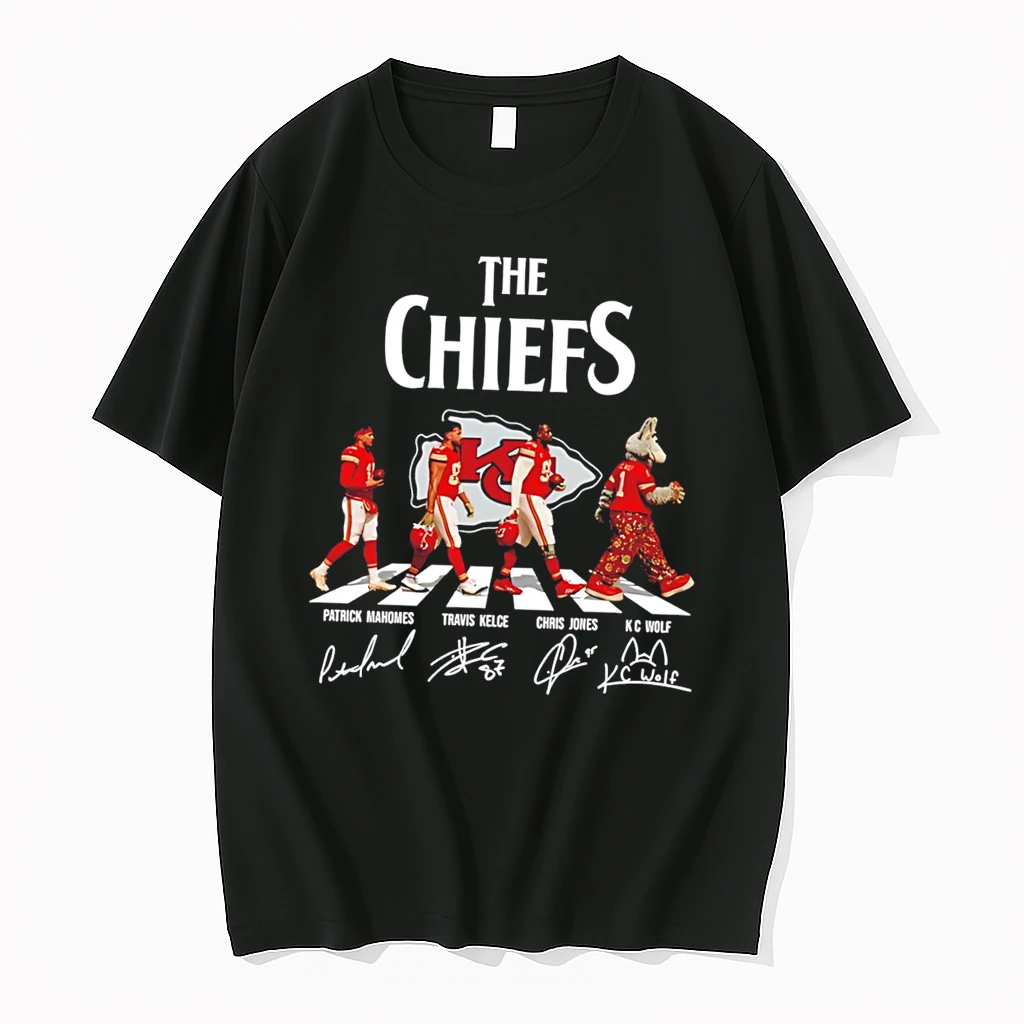 Officials Kansas City Chiefs The Chiefs Abbey Road Signature Tee Premium T Shirt Sweatshirt Hoodie