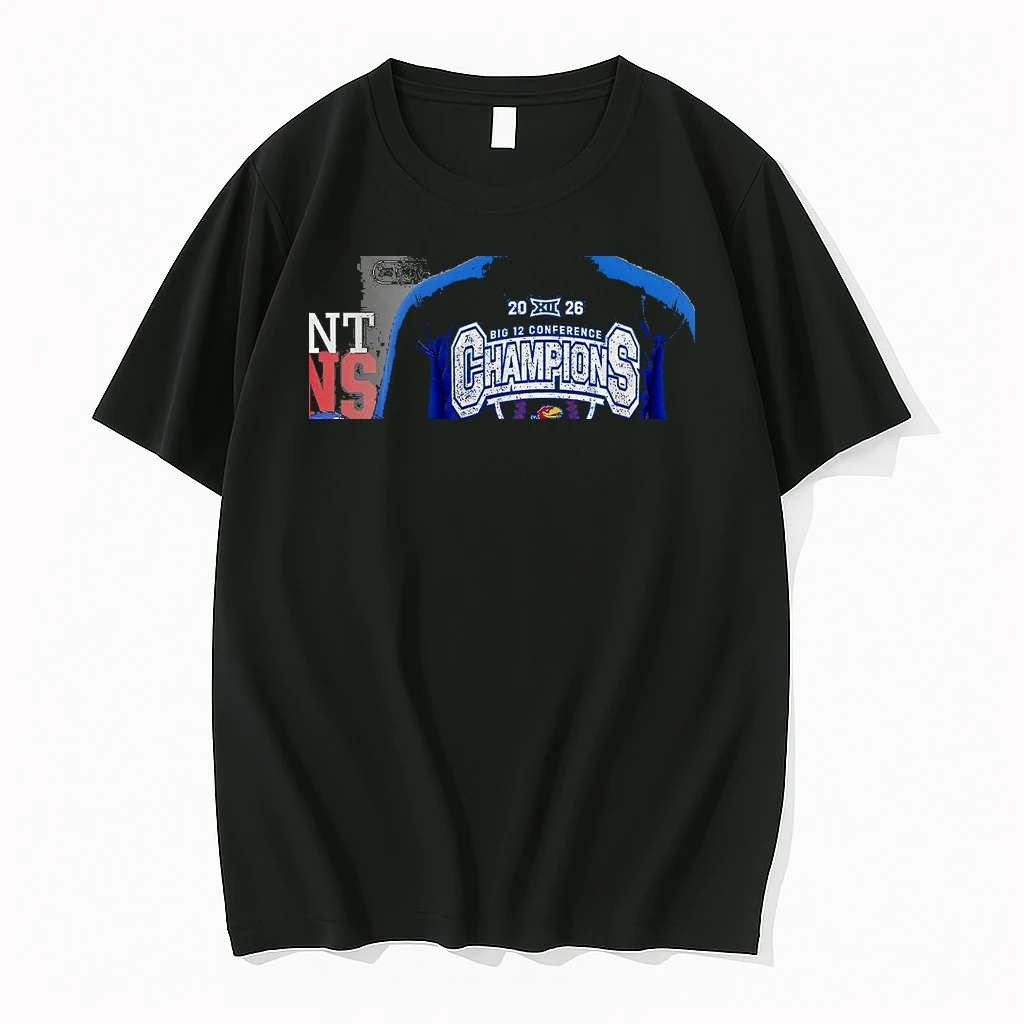 Officials Kansas Jayhawks 2026 Big 12 Baseball Tournament Champions 2 Sides Copy Premium T Shirt Sweatshirt Hoodie