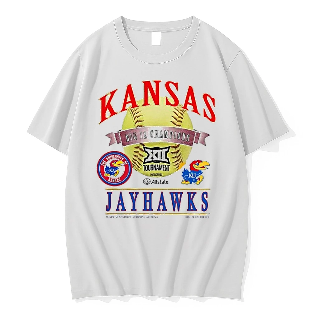 Officials Kansas Jayhawks 2026 Big 12 Baseball Tournament Champions Locker Room Premium T Shirt Sweatshirt Hoodie