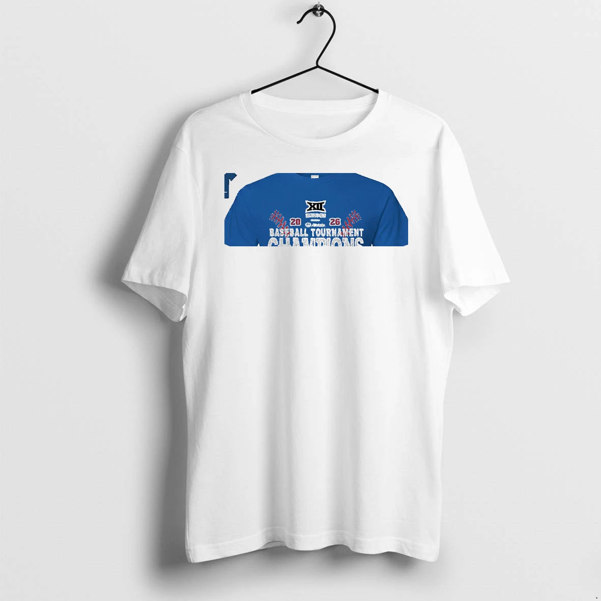 Officials Kansas Jayhawks Big 12 Baseball Tournament Champions 2026 1 Premium T Shirt Sweatshirt Hoodie