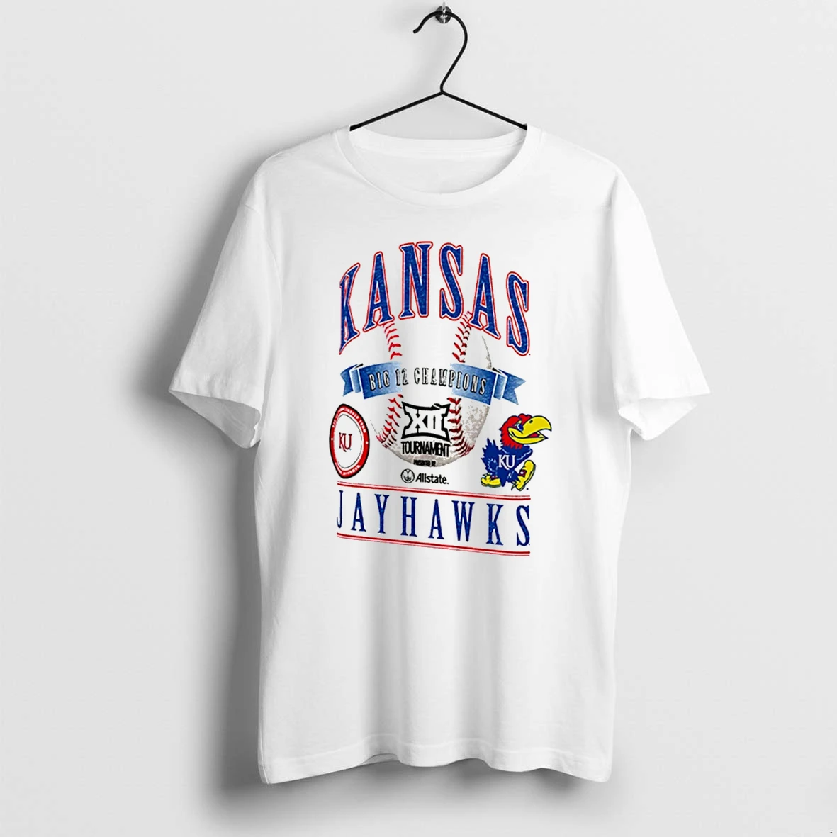 Officials Kansas Jayhawks Big 12 Baseball Tournament Champions 2026 Locker Room Tee Premium T Shirt Sweatshirt Hoodie