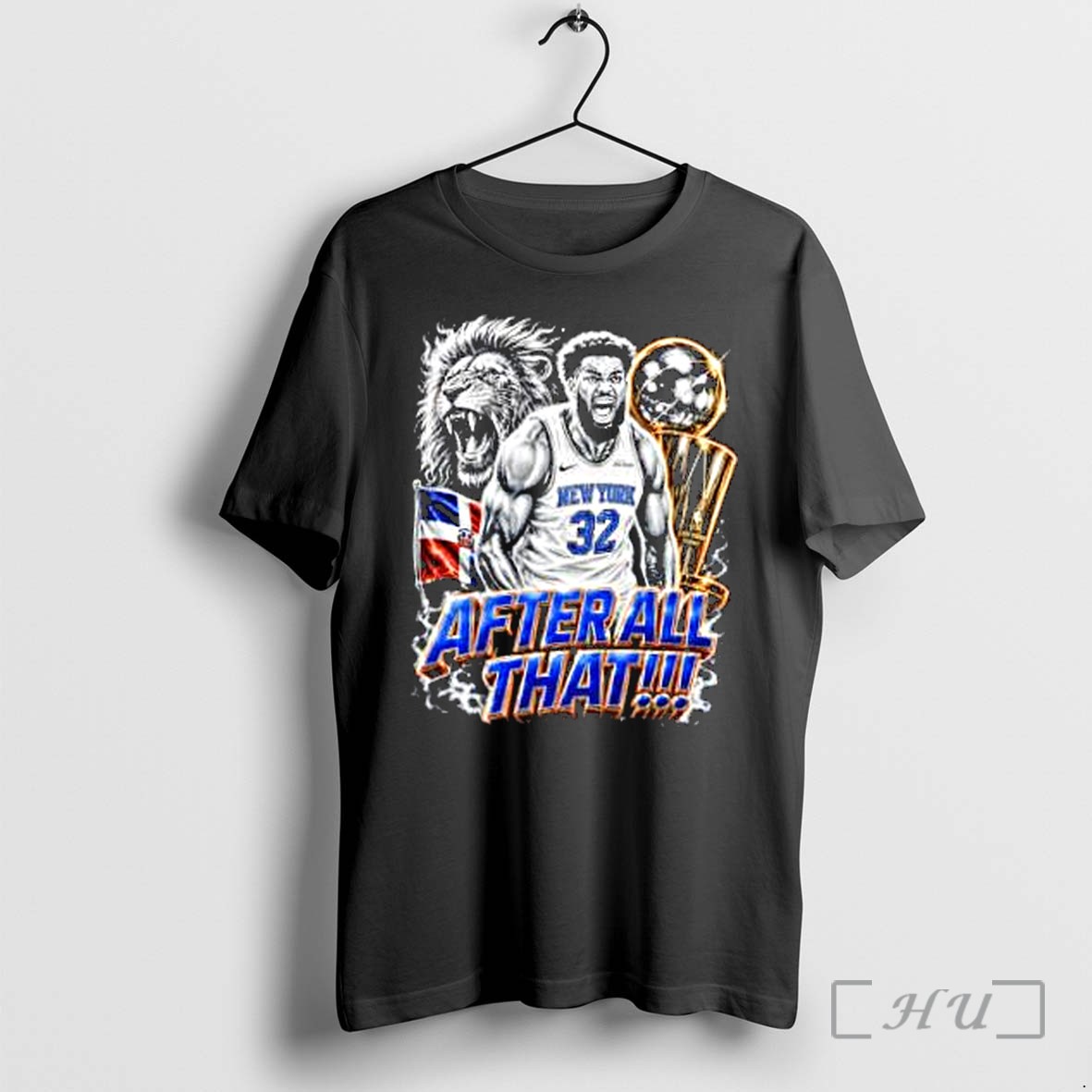 Officials Karl Anthony Towns New York Knicks After All That Premium T Shirts Sweater Hoodie