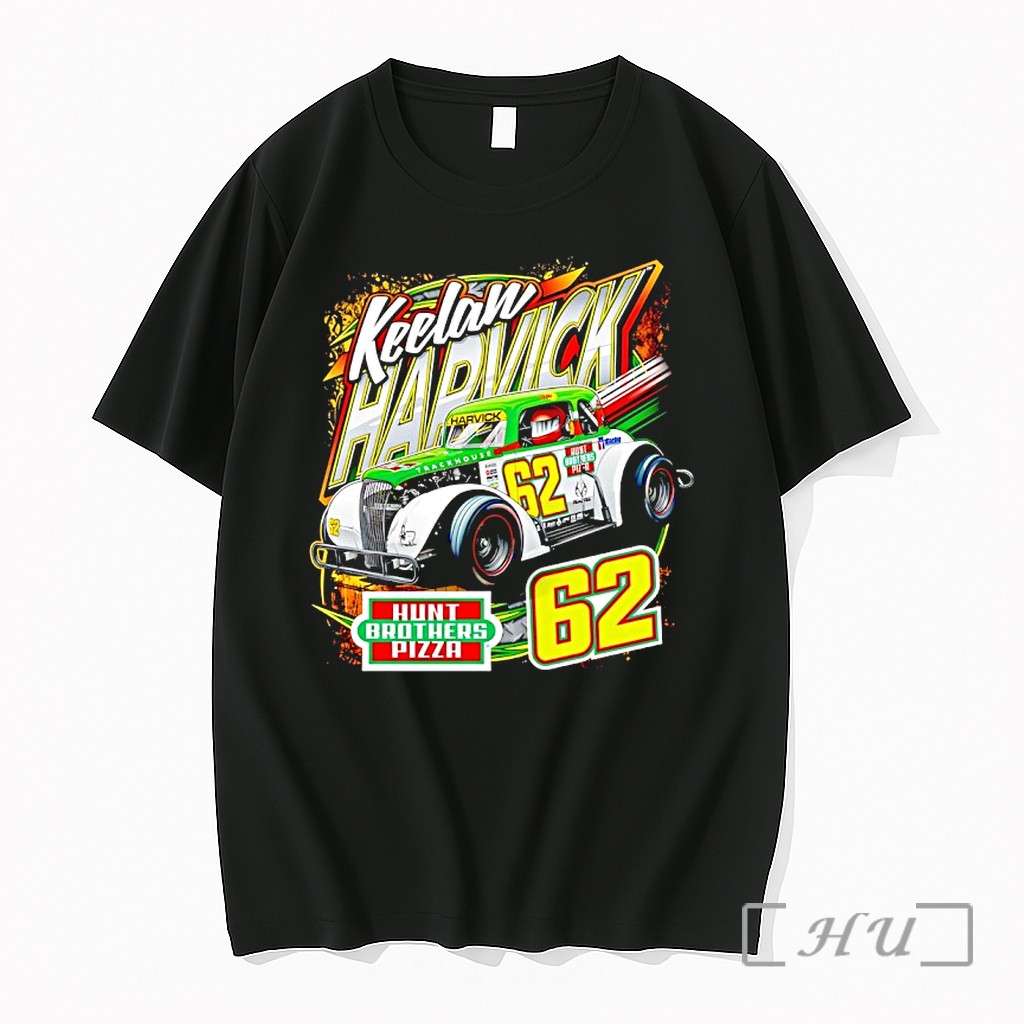 Officials Keelan Harvick 62 Hunt Brothers Pizza Trackhouse Ezgo Proforma Khp Realtree Pir Premium T Shirts Sweater Hoodie