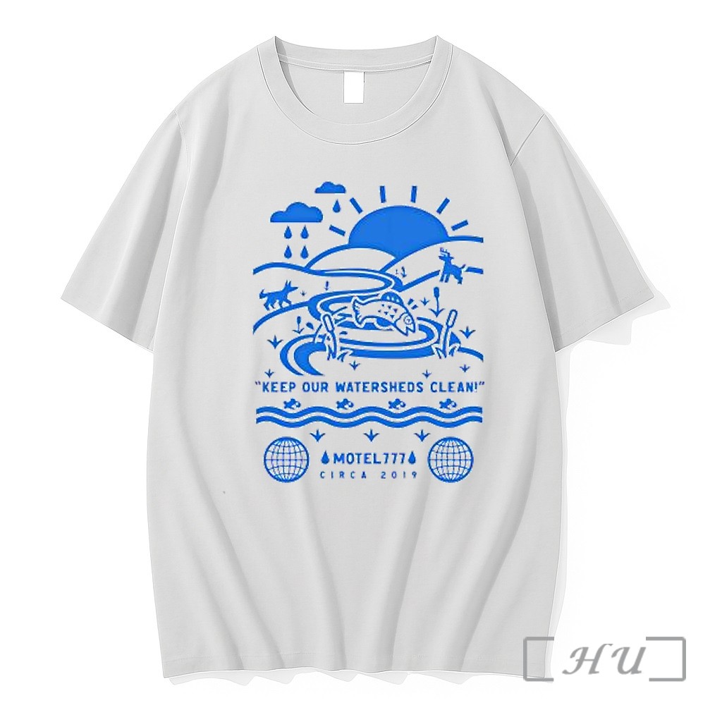 Officials Keep Our Watersheds Clean Premium T Shirts Sweater Hoodie