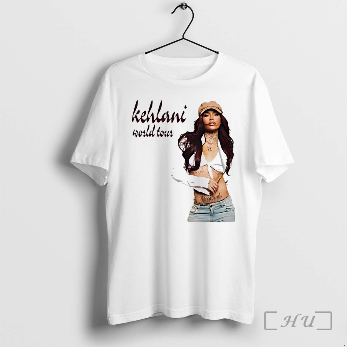 Officials Kehlani World Tour Portrait Graphic Premium T Shirts Sweater Hoodie