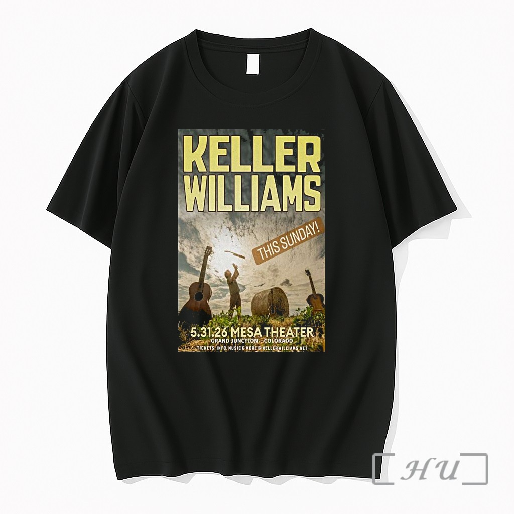 Officials Keller Williams Winter Mesa Theater Tour May 31 2026 1 Premium T Shirts Sweater Hoodie
