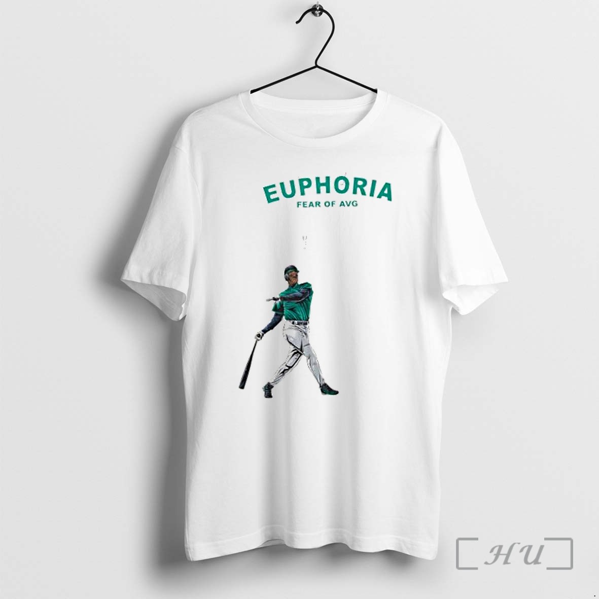 Officials Ken Griffey Jr Seattle Mariners Euphoria Fear Of Avg Premium T Shirts Sweater Hoodie