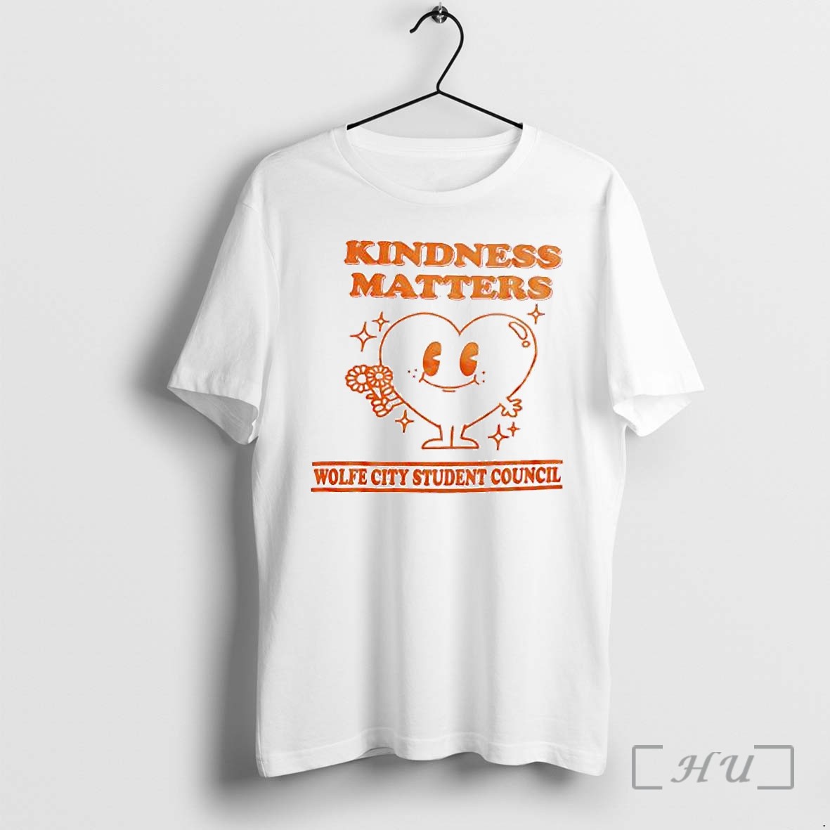 Officials Kindness Matters Wolfe City Student Council Premium T Shirts Sweater Hoodie