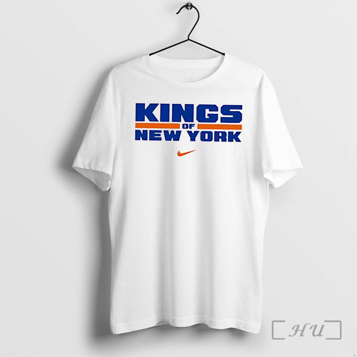 Officials Kings Of New Yok New York Knicks Text Tee Premium T Shirts Sweater Hoodie
