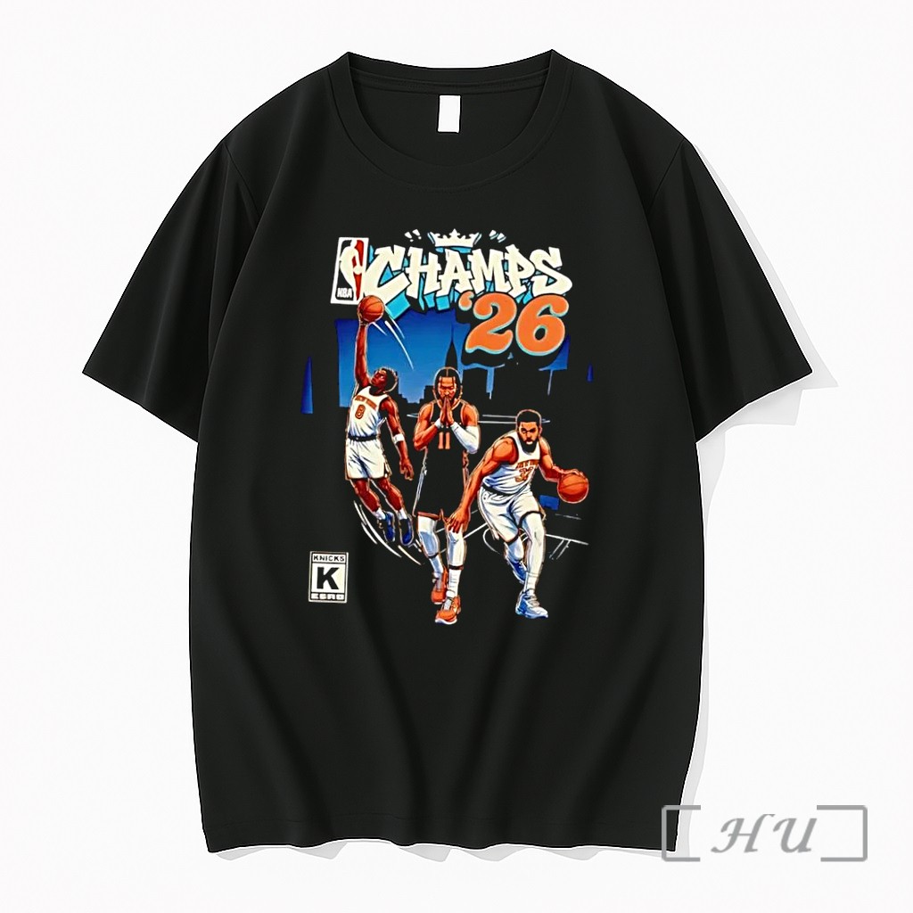 Officials Knicks Nba Champs 26 Basketball Players Performance Black Premium T Shirts Sweater Hoodie