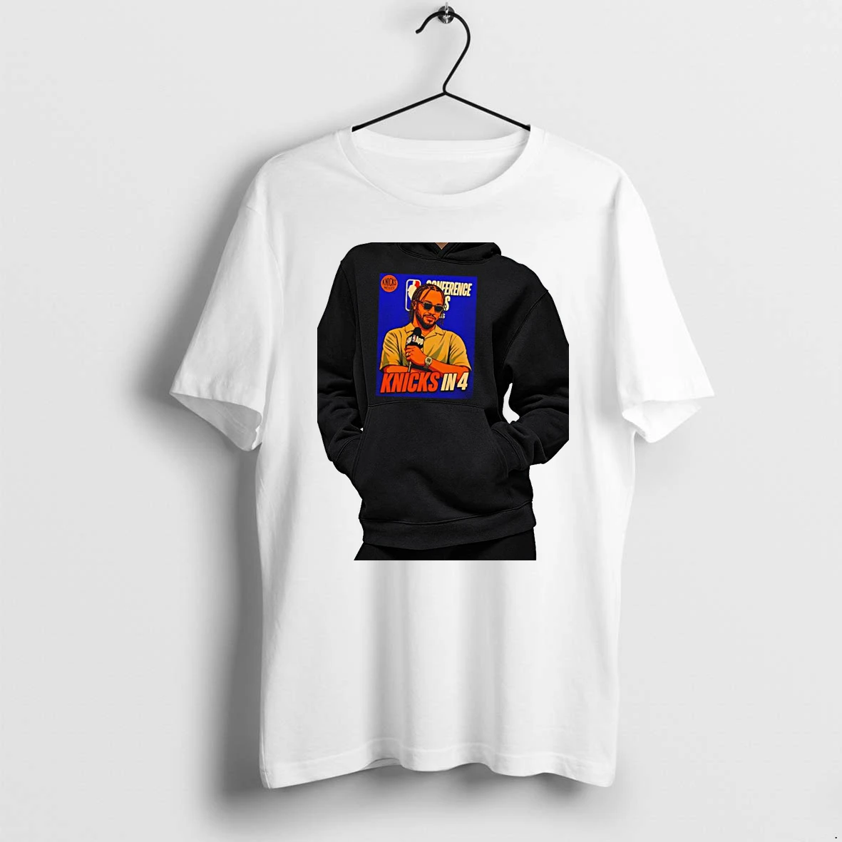 Officials Knicks In 4 Nba Analyst Conference Premium T Shirt Sweatshirt Hoodie