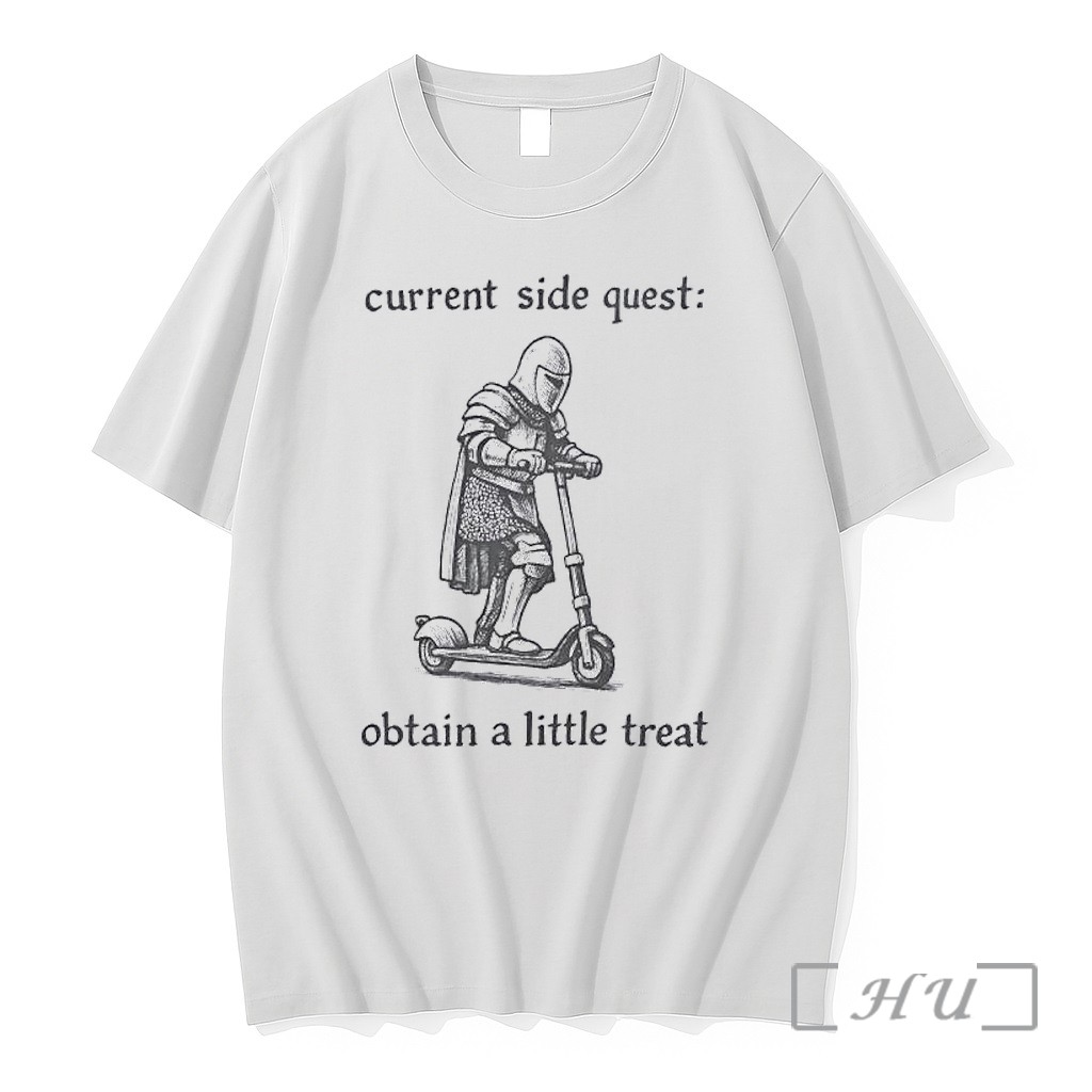 Officials Knights Current Side Quest Obtain A Little Treat Premium T Shirts Sweater Hoodie