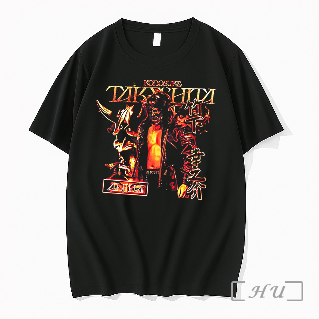 Officials Konosuke Takeshita Demon Mask Illustratrion Tee Premium T Shirts Sweater Hoodie