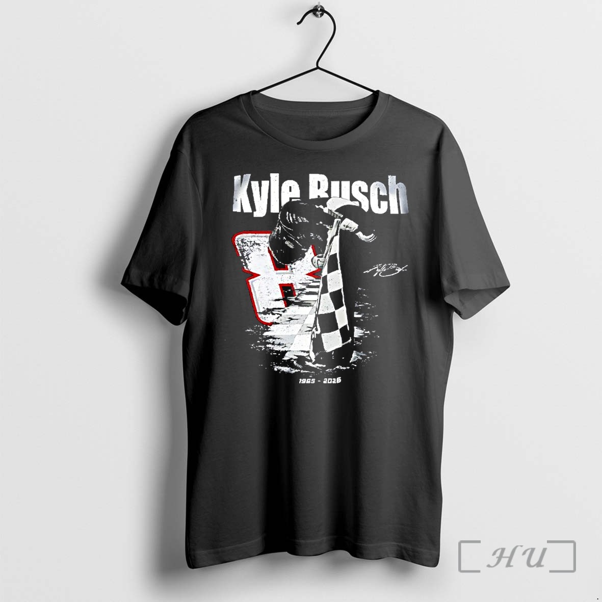 Officials Kyle Busch Tribute Nascar Racing 1985 2926 Vintage Premium T Shirts Sweater Hoodie
