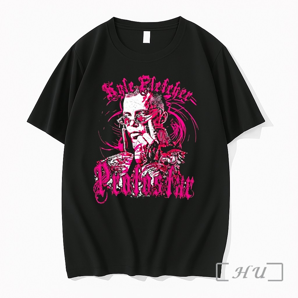 Officials Kyle Fletcher Profostfar Mens Black Premium T Shirts Sweater Hoodie