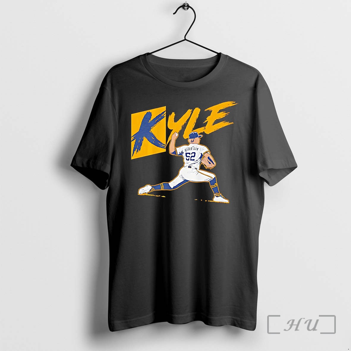 Officials Kyle Harrison Milwaukee Brewers Mlb Baseball K Sign Premium T Shirts Sweater Hoodie