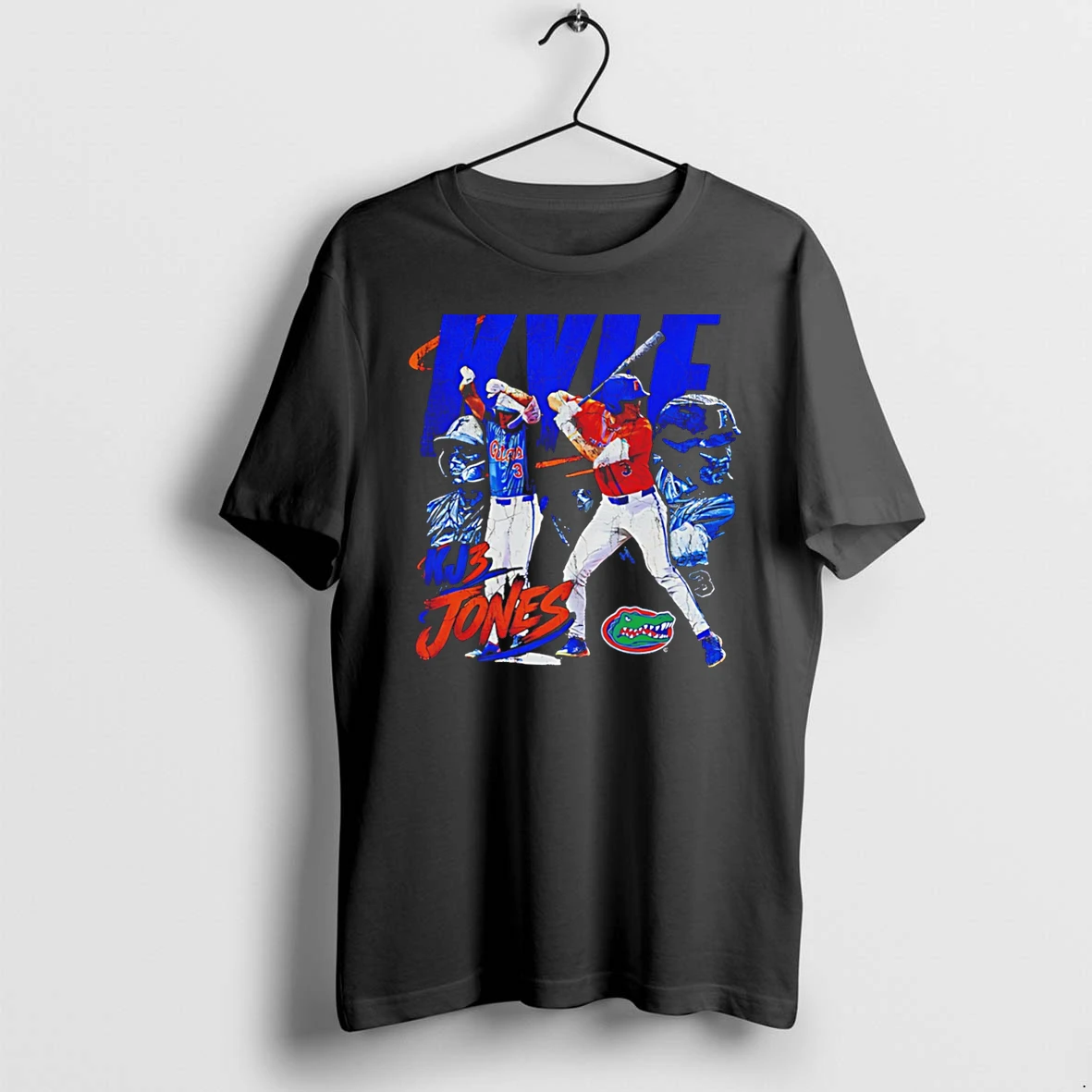Officials Kyle Jones Florida Baseball Kj3 Tee Premium T Shirt Sweatshirt Hoodie