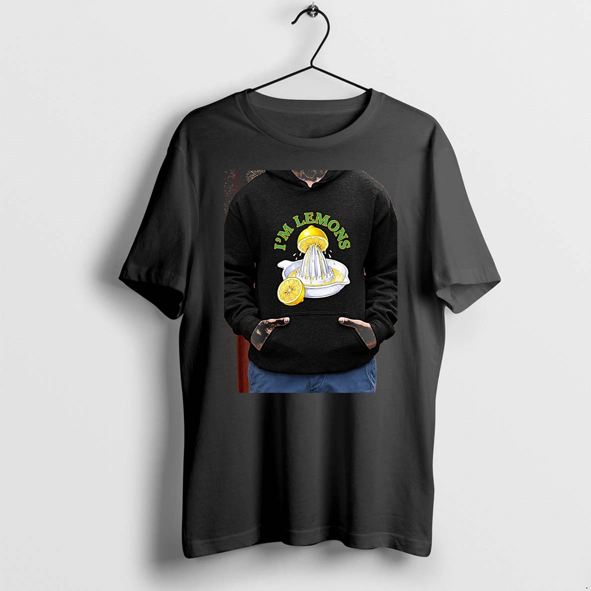 Officials Lemon Squeezer Fruit Kitchen Cooking Theme I M Lemons Design Premium T Shirt Sweatshirt Hoodie