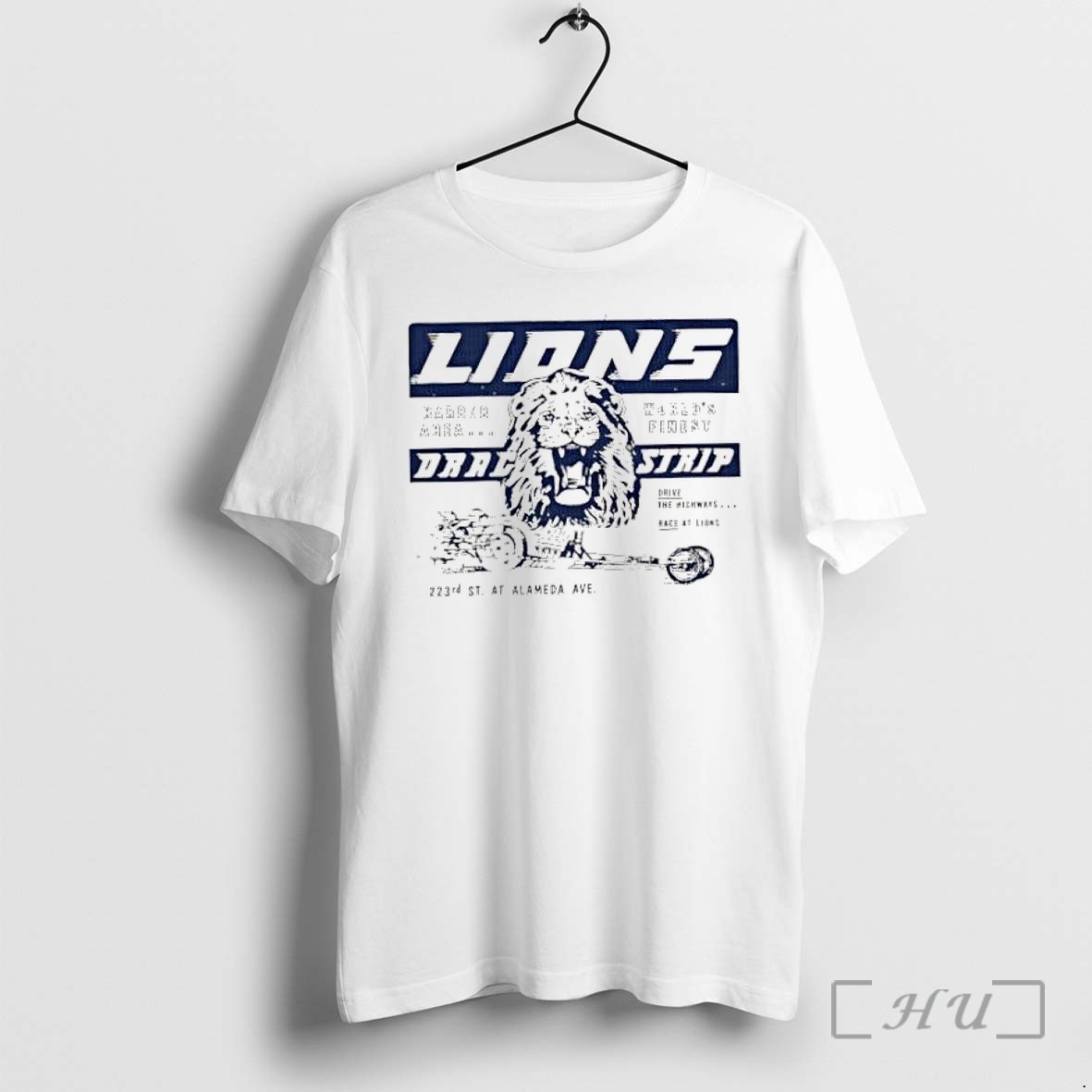 Officials Lions Drag Strip Harbor Area 223rd St At Alameda Ave Worlds Finest Race Premium T Shirts Sweater Hoodie