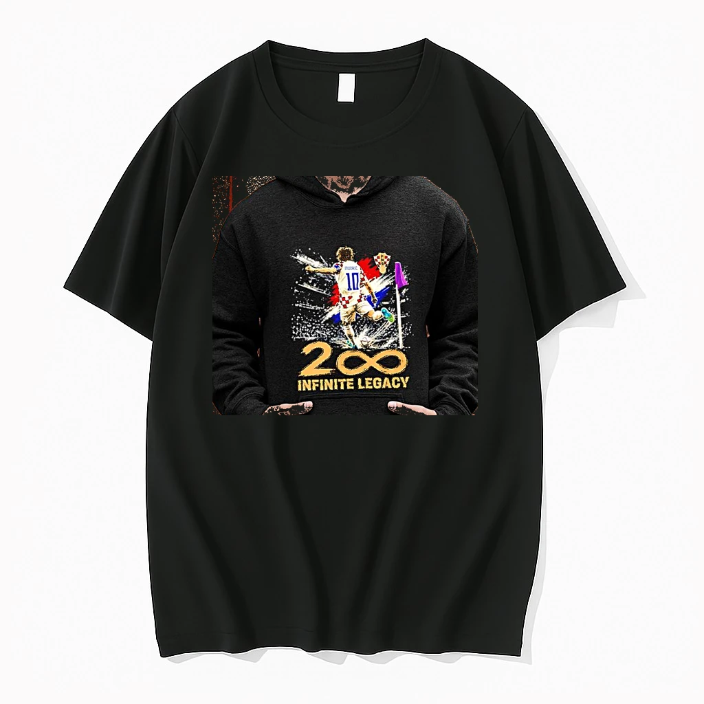Officials Luka Modric Croatia National Football Team Infinite Legacy World Cup 2026 Premium T Shirt Sweatshirt Hoodie