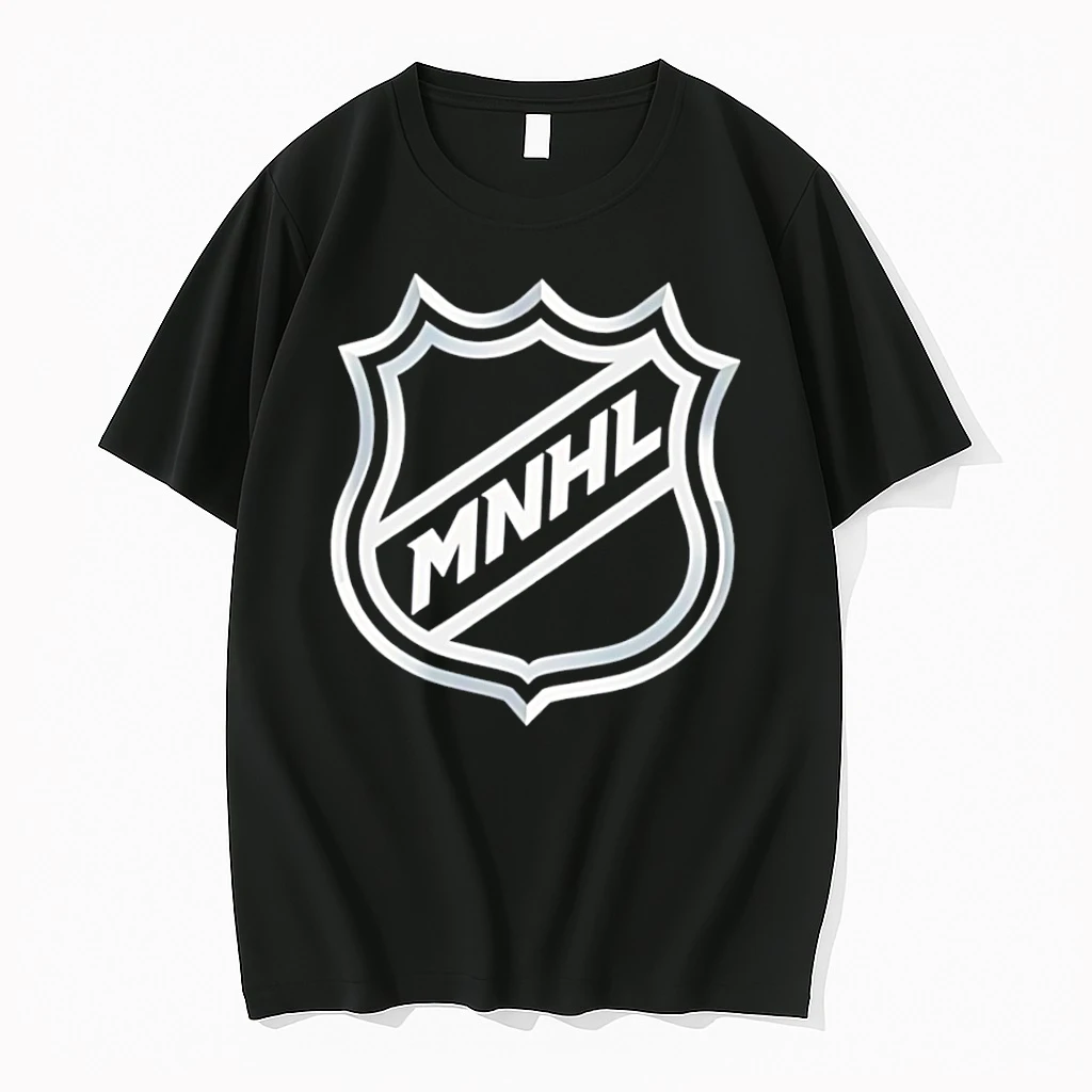 Officials Mnhl Nhl Logo Tee Premium T Shirt Sweatshirt Hoodie