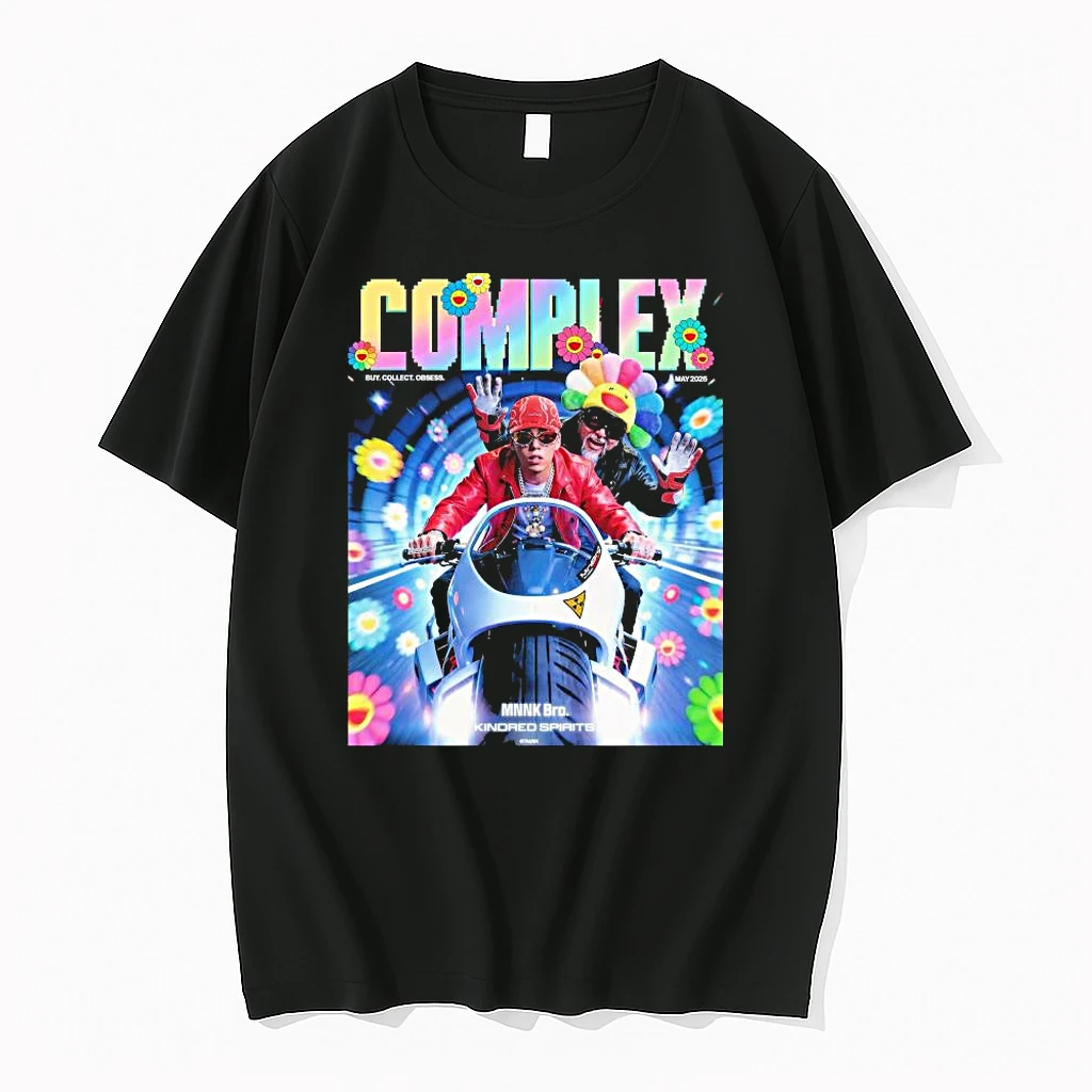 Officials Mnnk Bro Takashi Murakami X Jp The Wavy Shutoko Tokyo Vinyl Biker Collab Cover 2026 1 Premium T Shirt Sweatshirt Hoodie